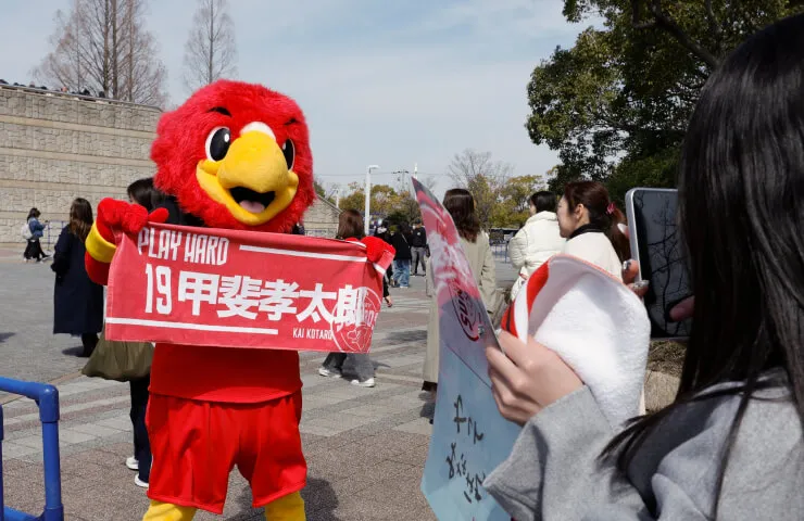 試合のたのしみかた