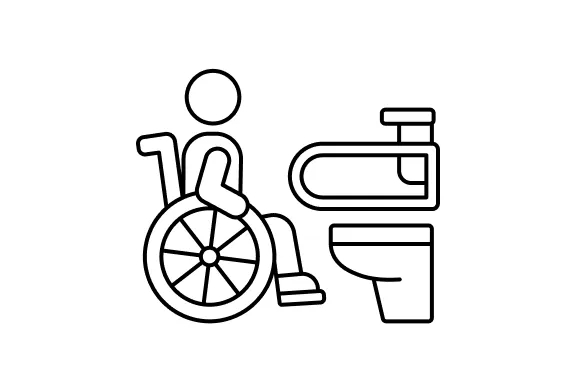 バリアフリートイレ